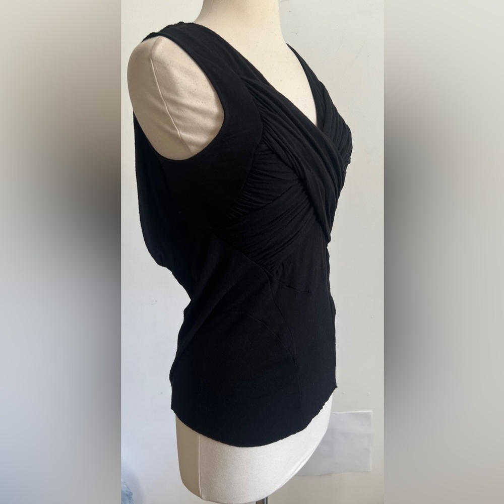 AllSaints Spitalfields Fenella Top Black